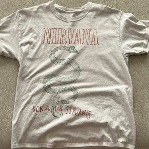 Nirvana Serve the Servants Shirt